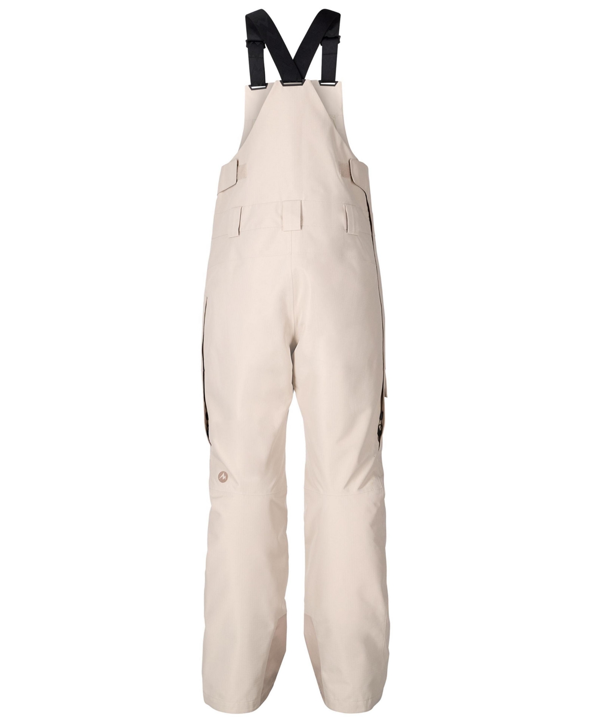 Marmot Women's Insulated Bib Overalls In Brown
