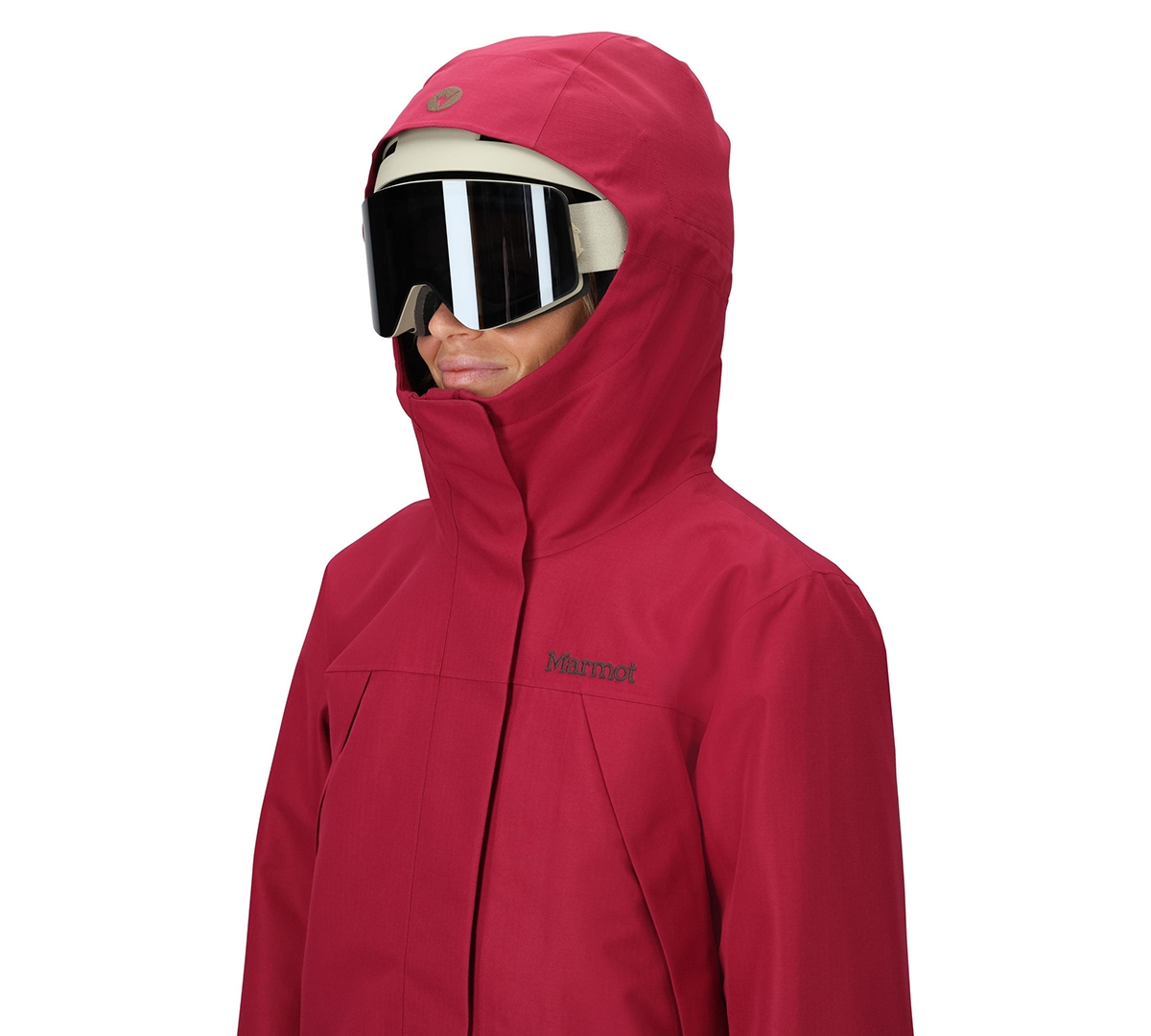 Marmot Women's Glades Insulated Jacket In Red