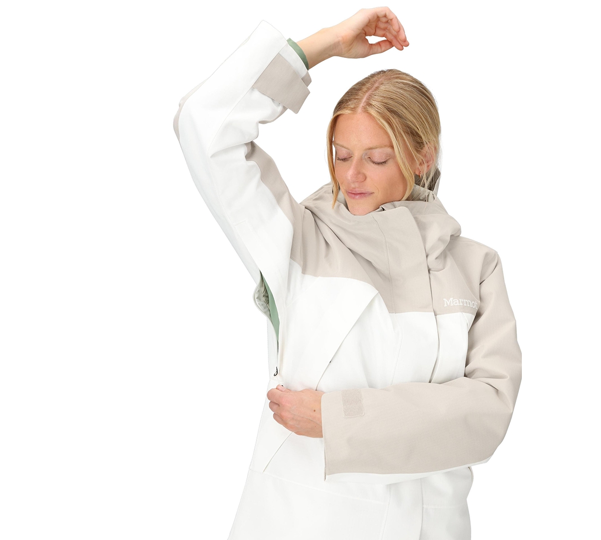 Marmot Women's Glades Insulated Jacket In White