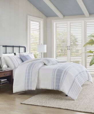 Harbor House - Morgan Jaquard 5-Pc. Duvet Cover Set, King/Cal King