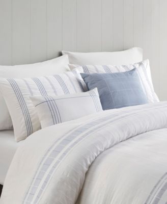 Morgan Jacquard 5-Pc. Duvet Cover Set, King/California King