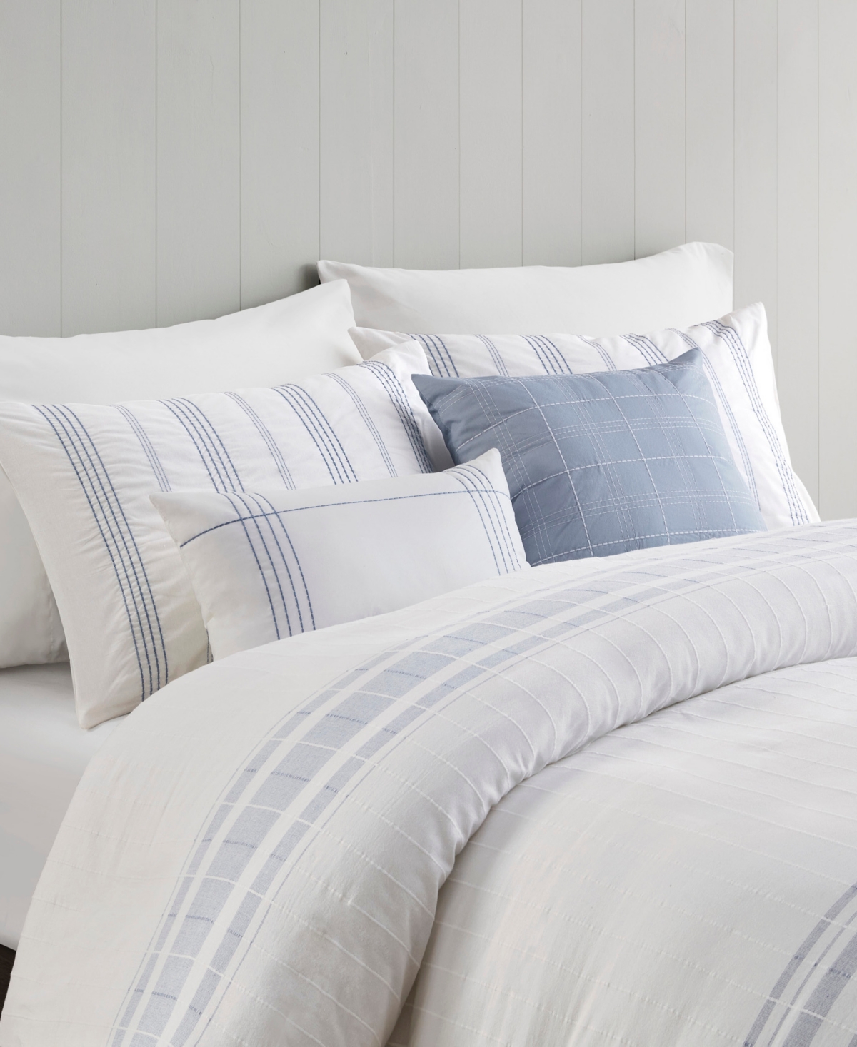 Harbor House Morgan Jaquard 5 Pc. Duvet Cover Set In Multi