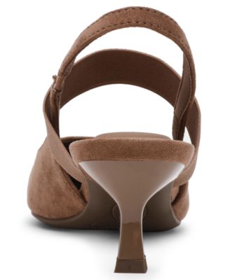 Women's Issia Kitten Heel Slingback Pumps