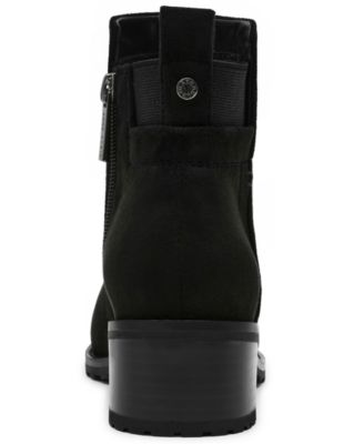 Women's Shellby Block Heel Ankle Booties