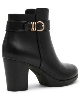 Women's Rumor Block Heel Platform Booties