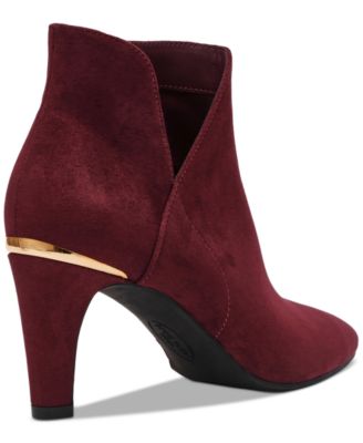 Women's Annabelle Notch Ankle Dress Booties