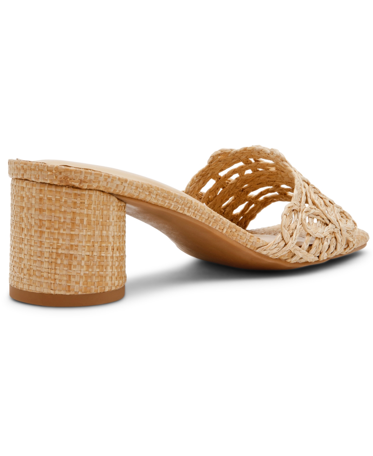 Anne Klein Women's Flores Block Heel Sandals