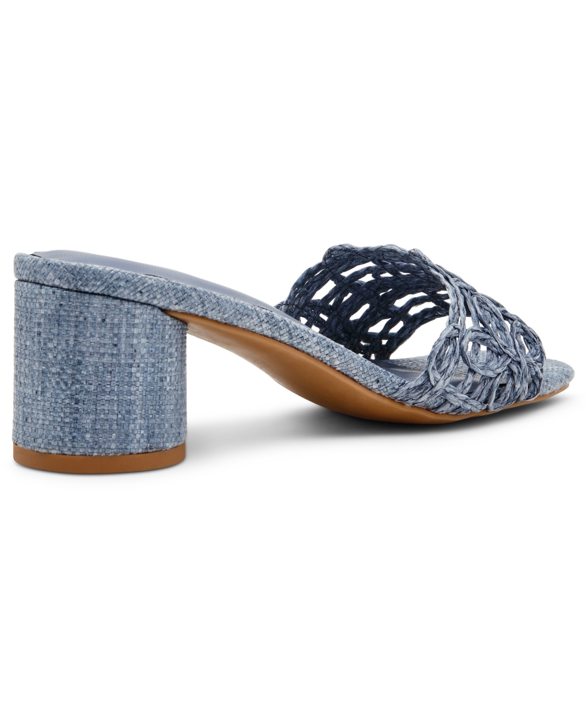 Anne Klein Women's Flores Block Heel Sandals