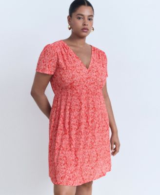 Women's Printed Short Dress