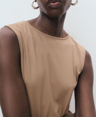 Women's Combined Pleated Dress