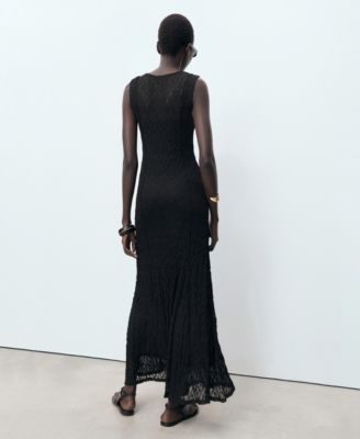 Women's Long Lace Dress