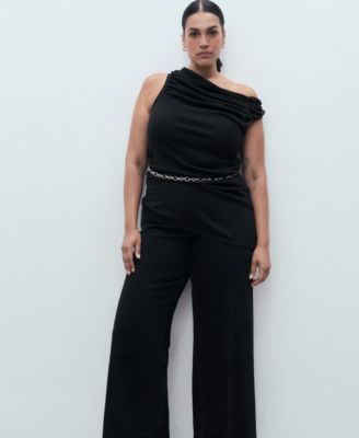 Women's Catherin Culotte High-Rise Jeans