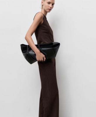 Women's Elastic Waist Straight-Fit Pants