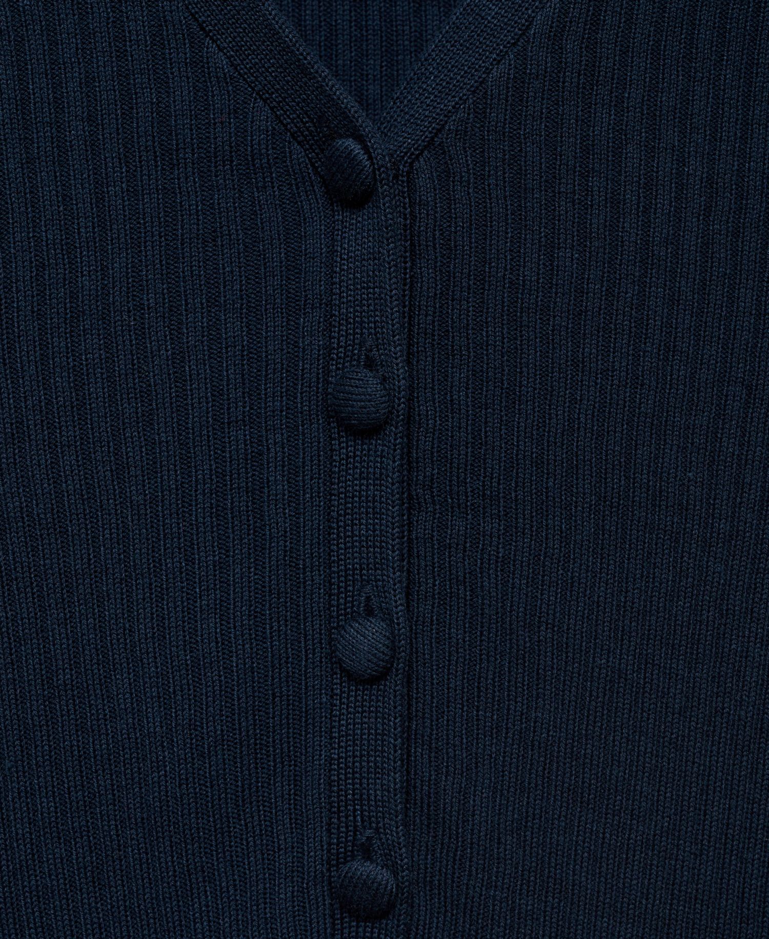 Women's V-Neck Ribbed Knit Sweater