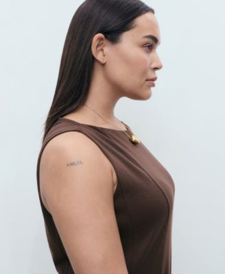 Women's Short Flared Dress