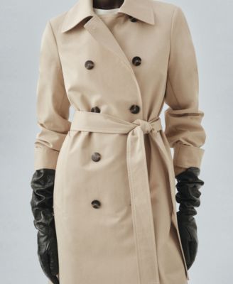 Women's Selection Classic Cotton Trench Coat