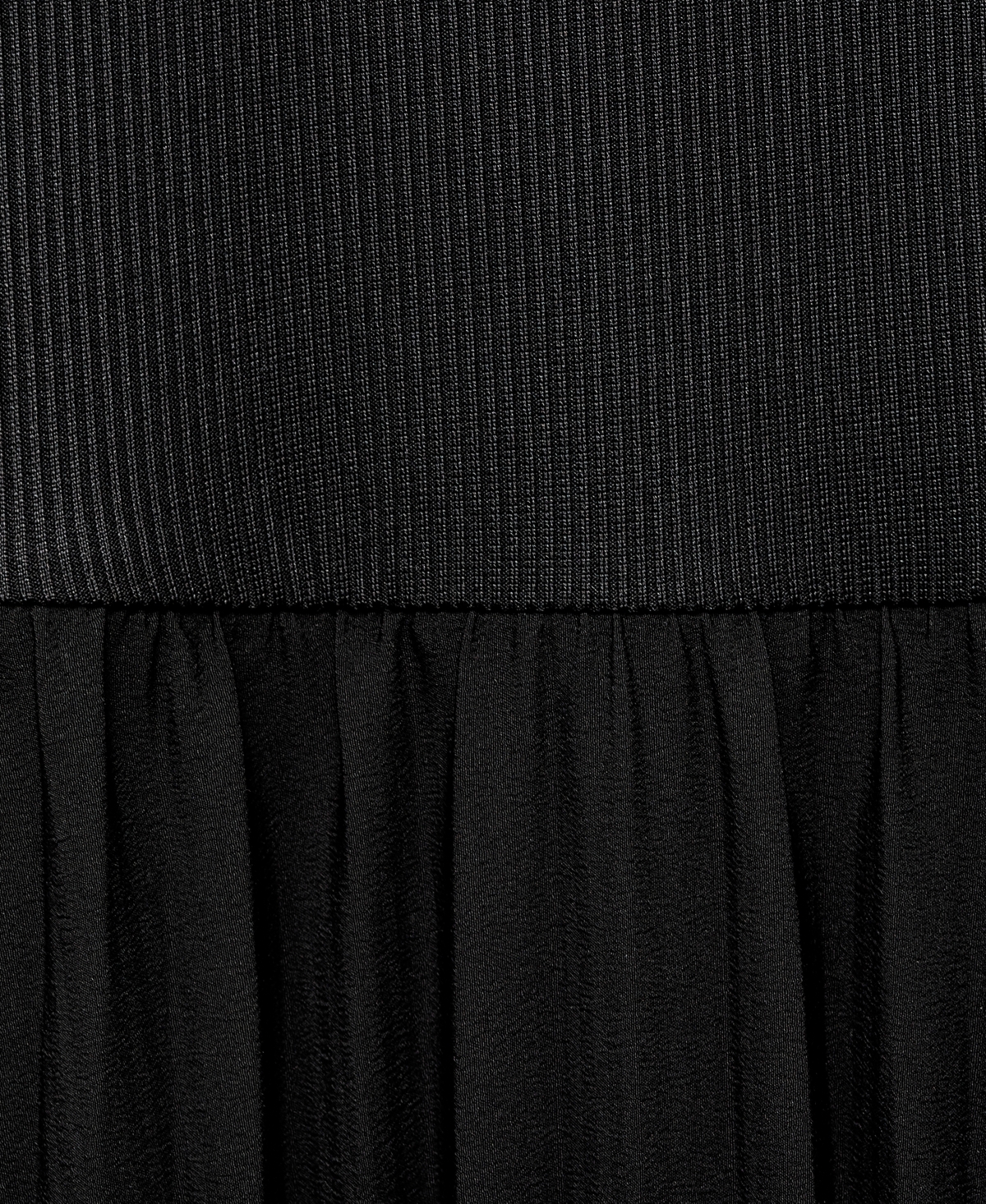 Mango Pleated Belted Maxi Dress In Black