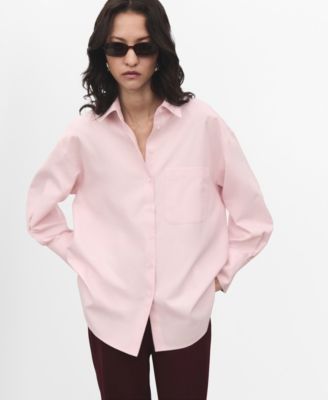 Women's Pocket Oversize Shirt