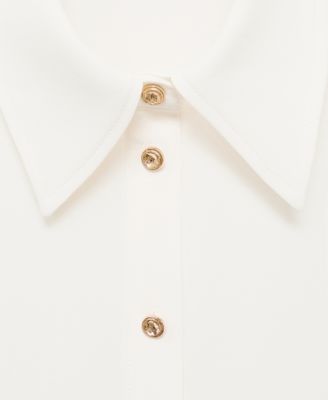 Women's Jewel Buttons Shirt