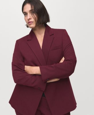 Women's Fitted Suit Jacket