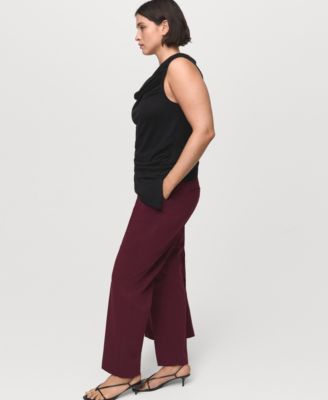 Women's Straight Suit Pants