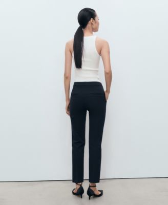 Women's Straight Mid-Rise Pants