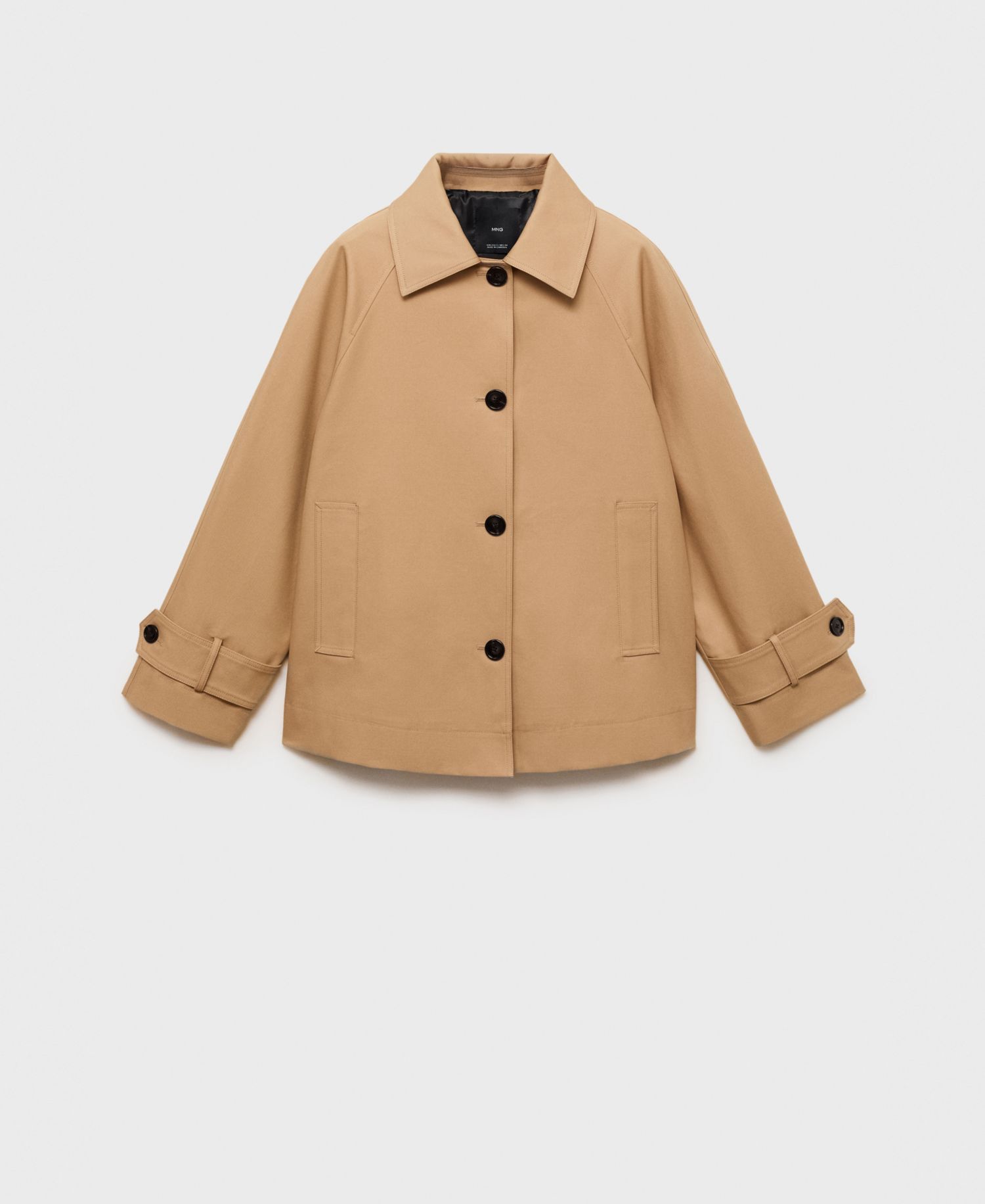 Women's Epaulettes Detail Oversized Parka