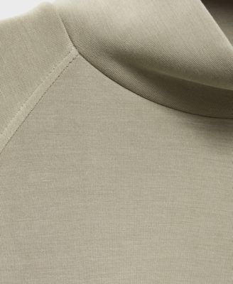 Women's High Collar Sweatshirt