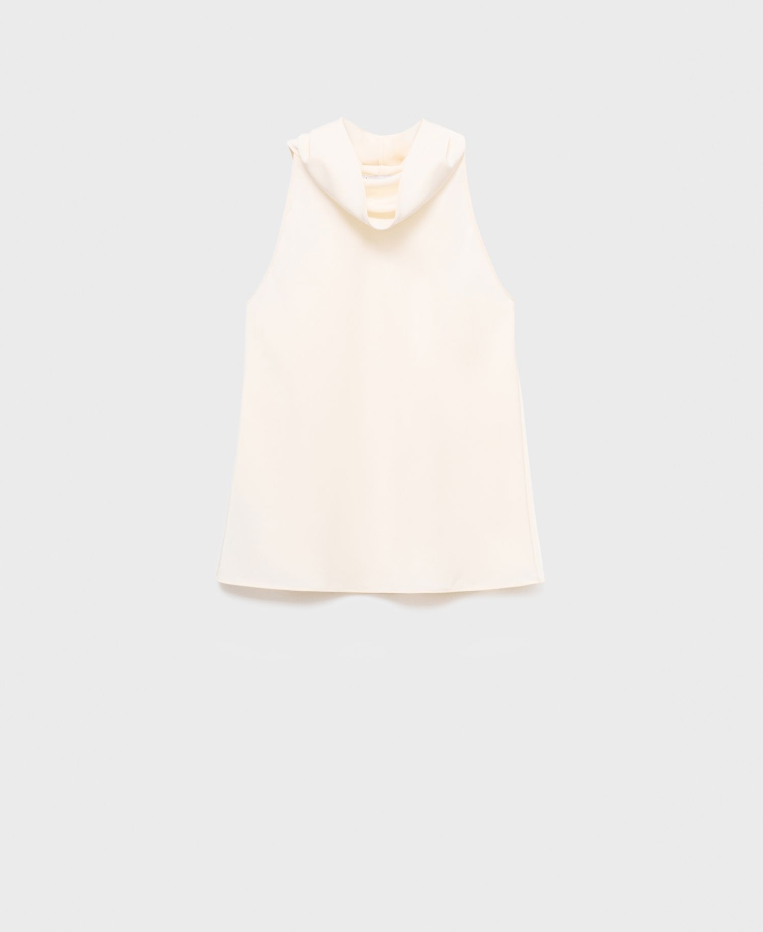 Women's Draped Neck Blouse