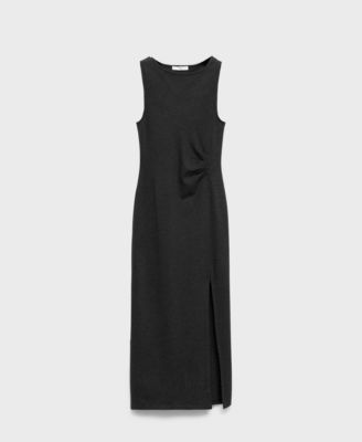 Women's Cut-Out Ruched Dress