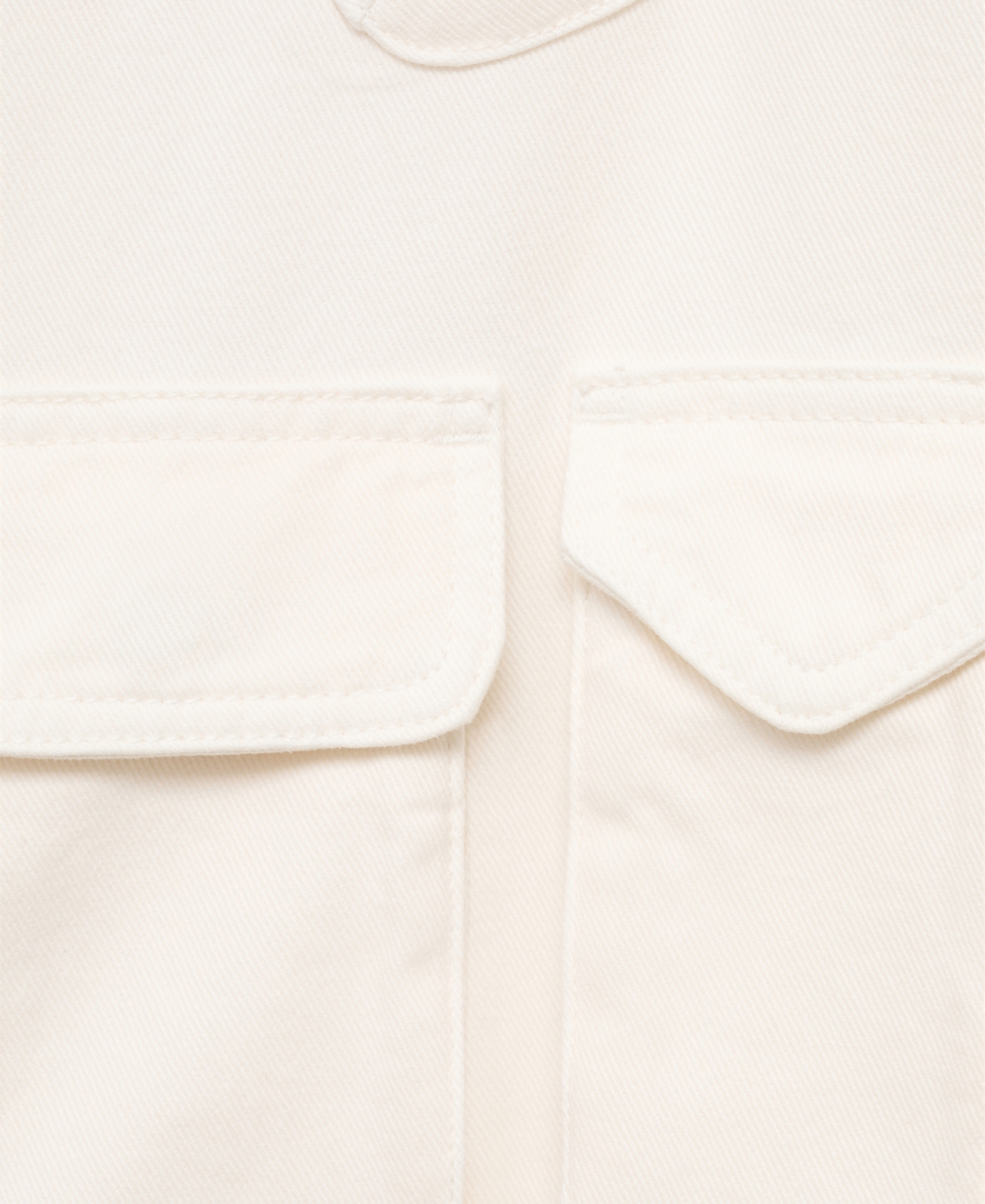 Mango Women's Pockets Oversized Denim Parka In Neutral