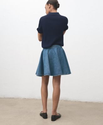Women's Short Denim Skirt