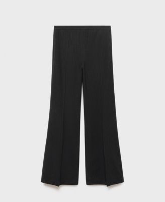 Women's Pinstripe Suit Pants