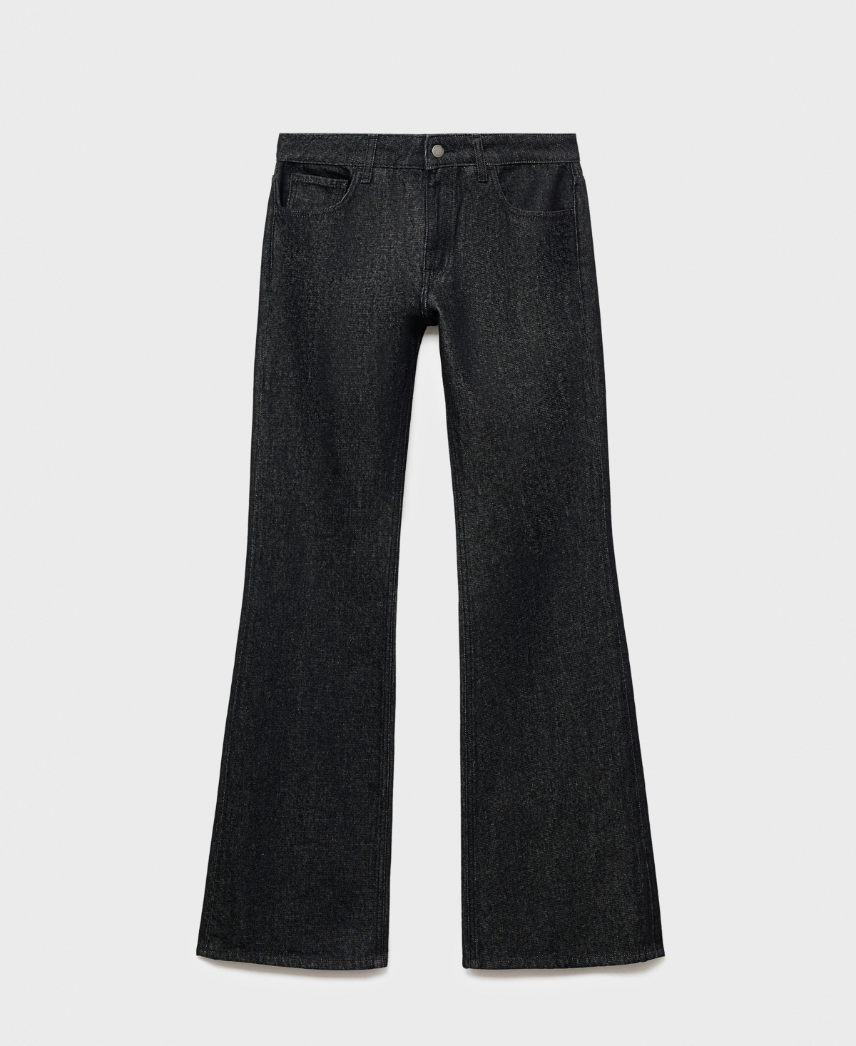 Mango Women's Straight Low-Waist Jeans