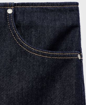 Women's Midi Denim Skirt