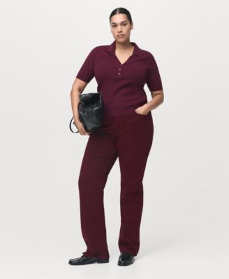 Women's Matilda High-Rise Straight Jeans