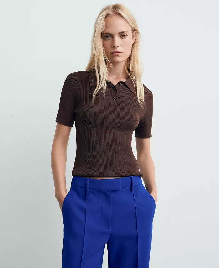 Women's Straight Mid-Rise Pants - thumbnail 3