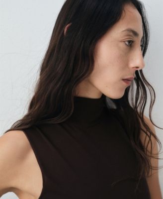 Women's Back Opening Godet Dress