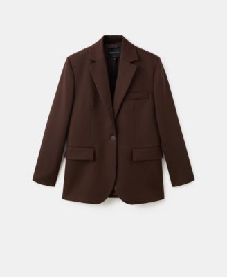 Women's Wool Blazer Suit