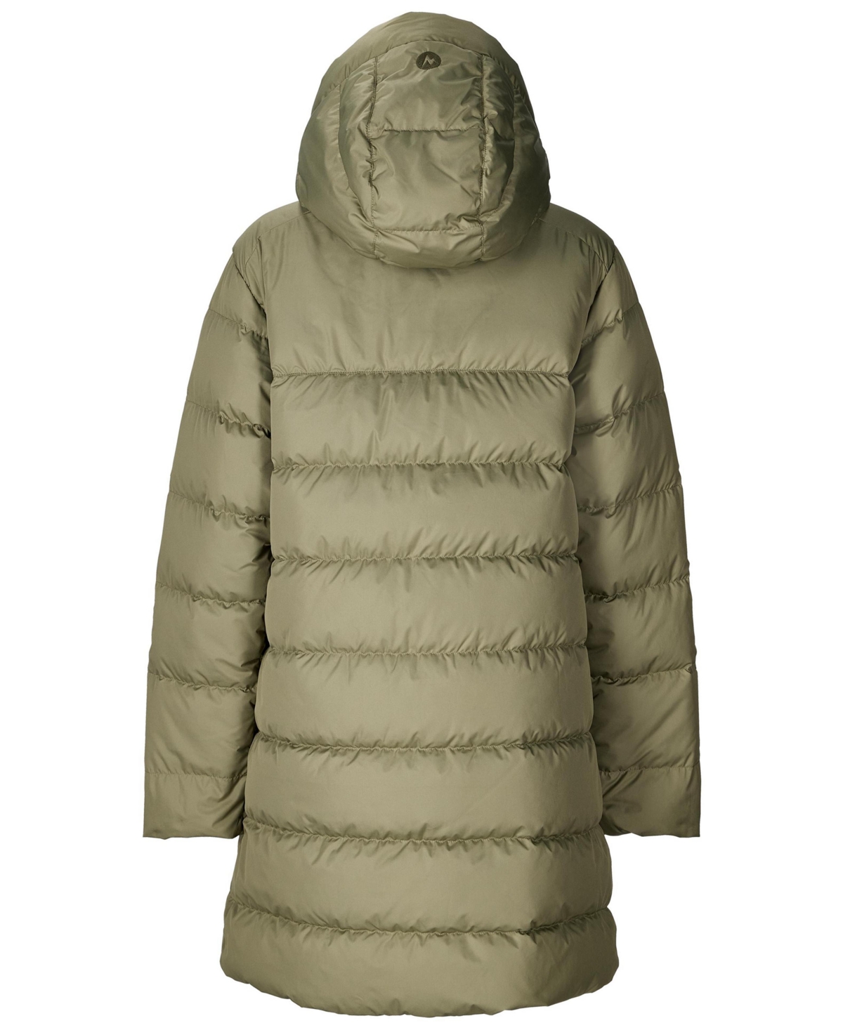 Marmot Women's Strollbridge Hooded Down Parka In Green