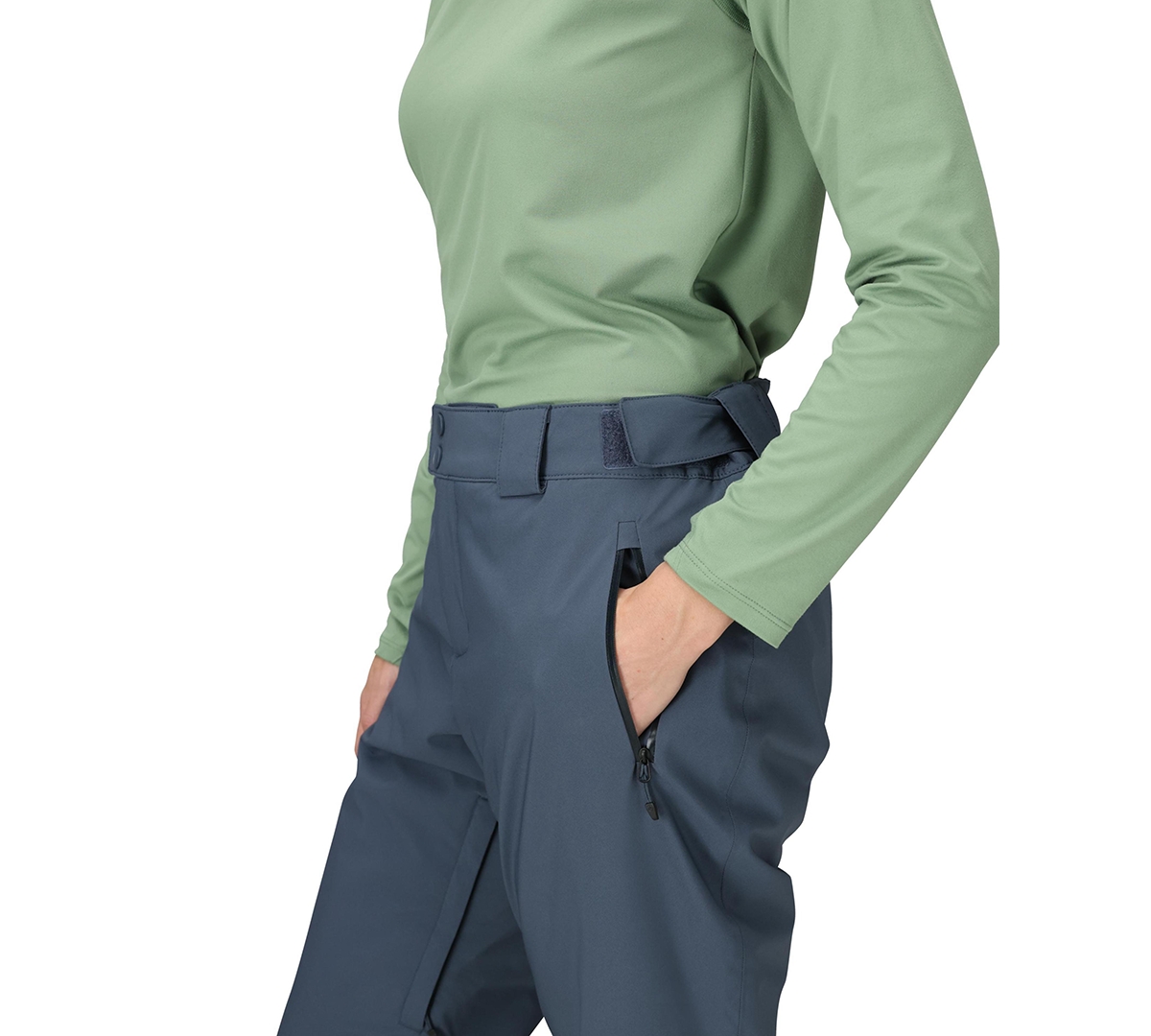 Marmot Women's Slope Star Insulated Ski Pants In Blue