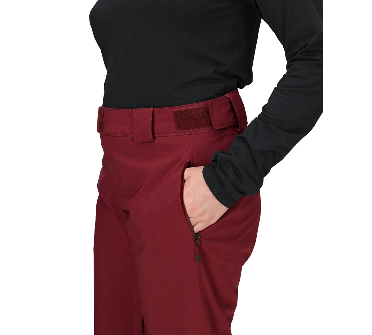 Marmot Women's Slope Star Insulated Ski Pants In Red