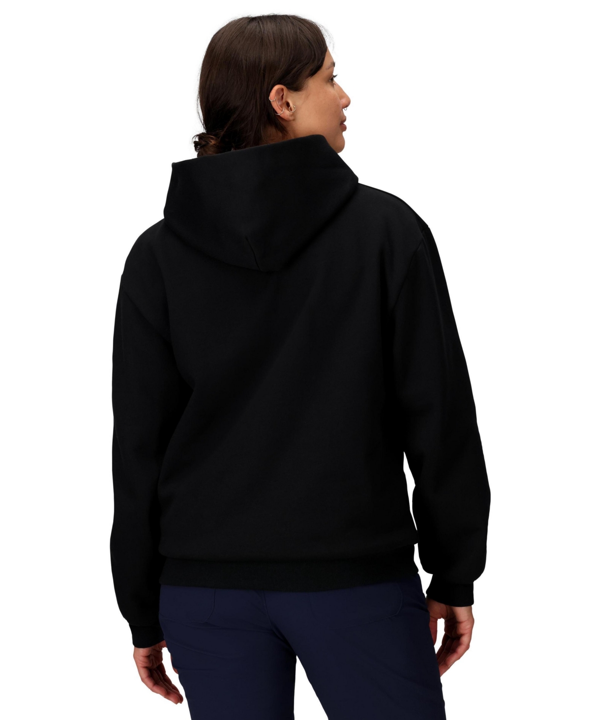 Marmot Women's Coastal Screen Printed Graphic Hoodie In Black