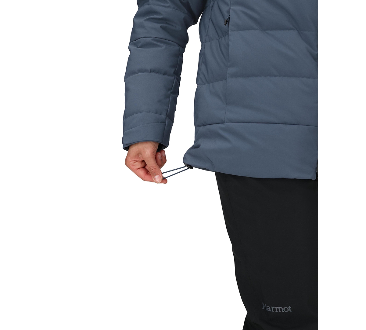 Marmot Women's Hooded Slingshot Jacket In Blue