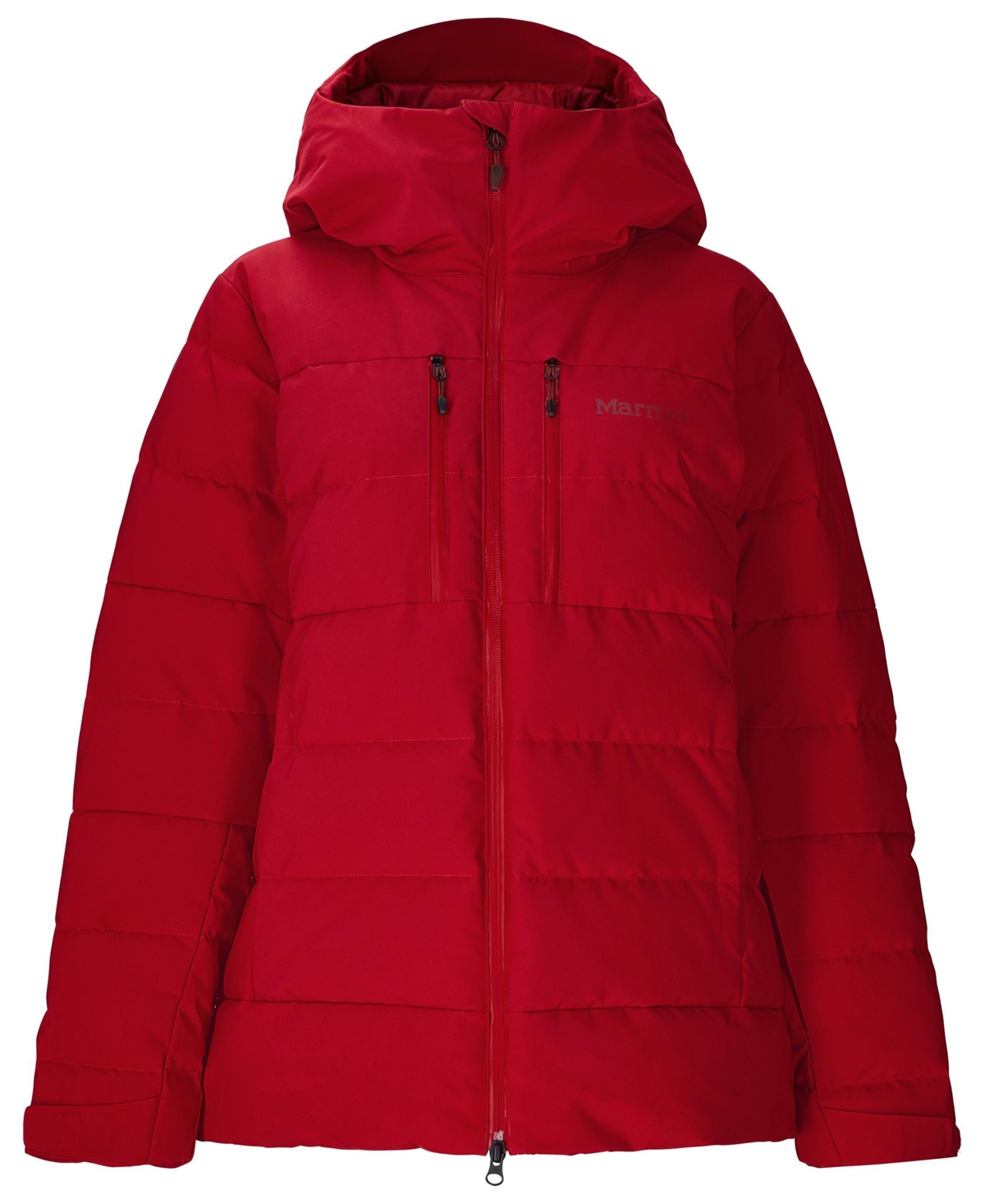Marmot Women's Hooded Slingshot Jacket In Red