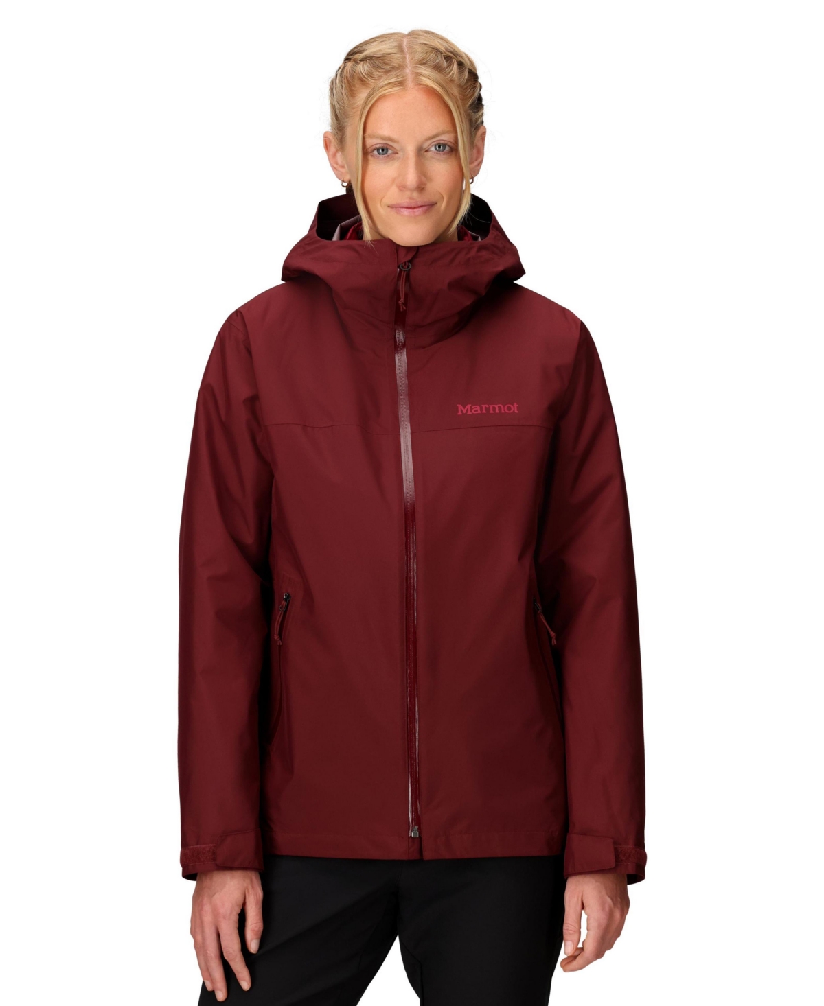 Marmot Women's Minimalist 3-in-1 Long Sleeve Jacket In Brown
