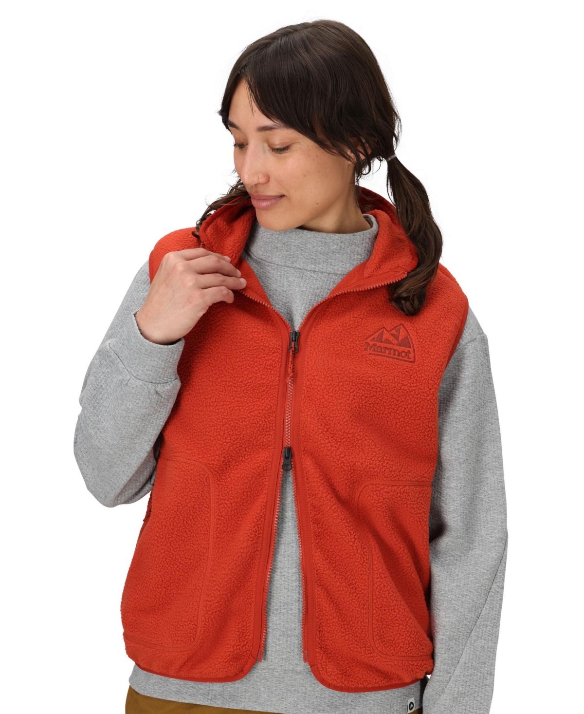 Marmot Women's Wanderer Sleeveless Vest In Red