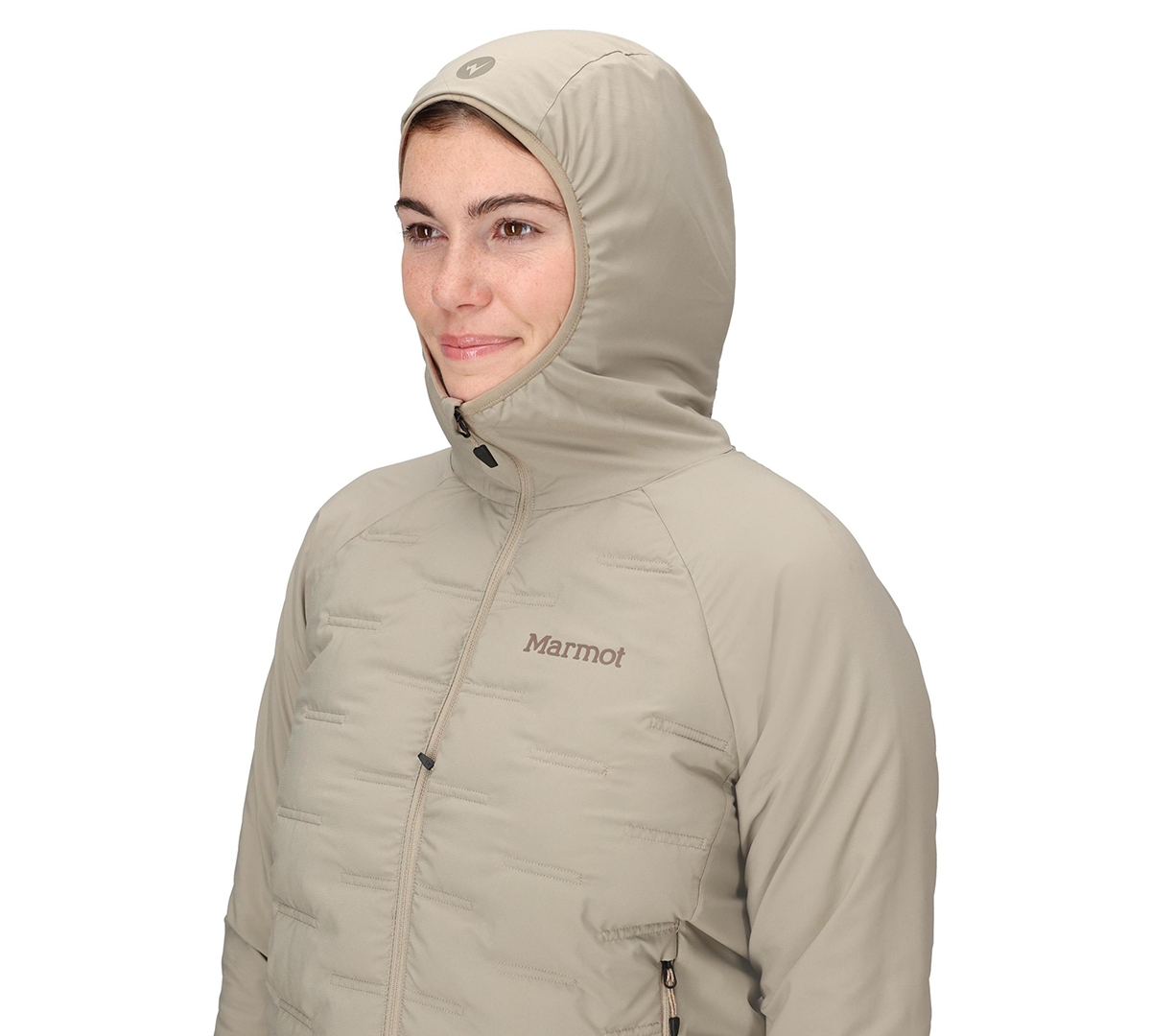 Marmot Women's Active Long Sleeve Hoodie In Green