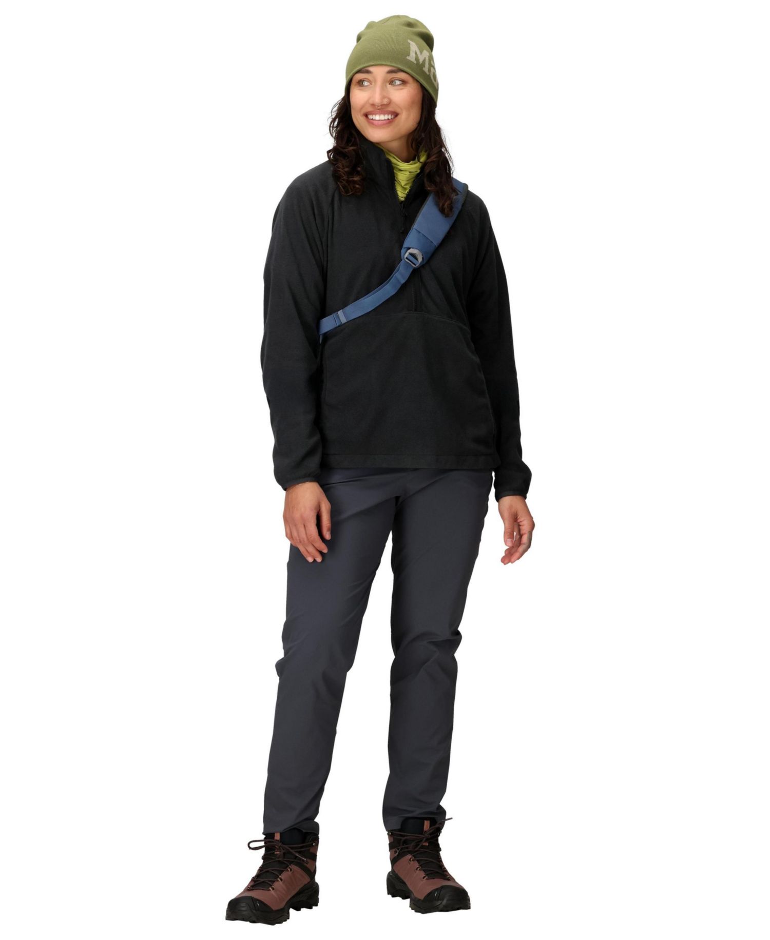 Women's Upward Fleece Pullover Jacket