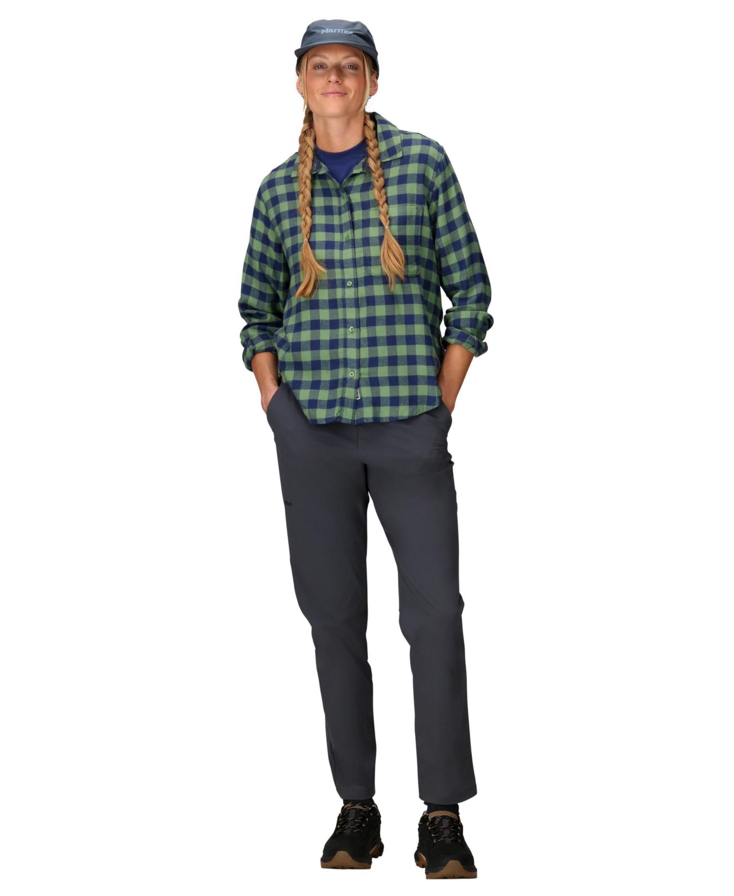 Women's Rush Creek Lightweight Flannel Long Sleeve